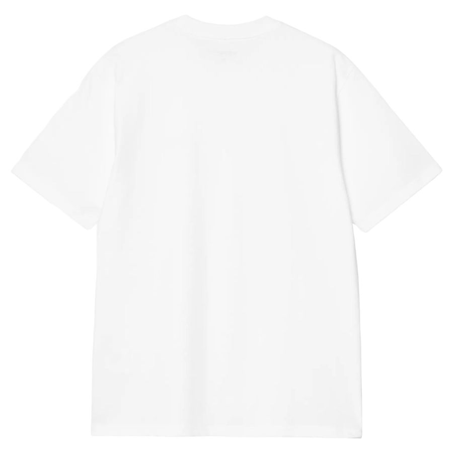 S S University Script T-Shirt a maniche corte da uomo Carhartt WIP | I03611000AXX